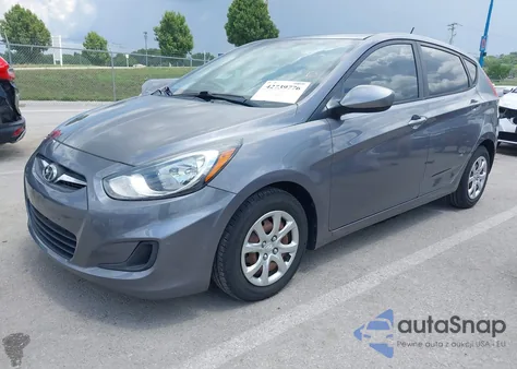 2014 Hyundai Accent Gs из США, поврежденный, VIN KMHCT5AE9EU190260